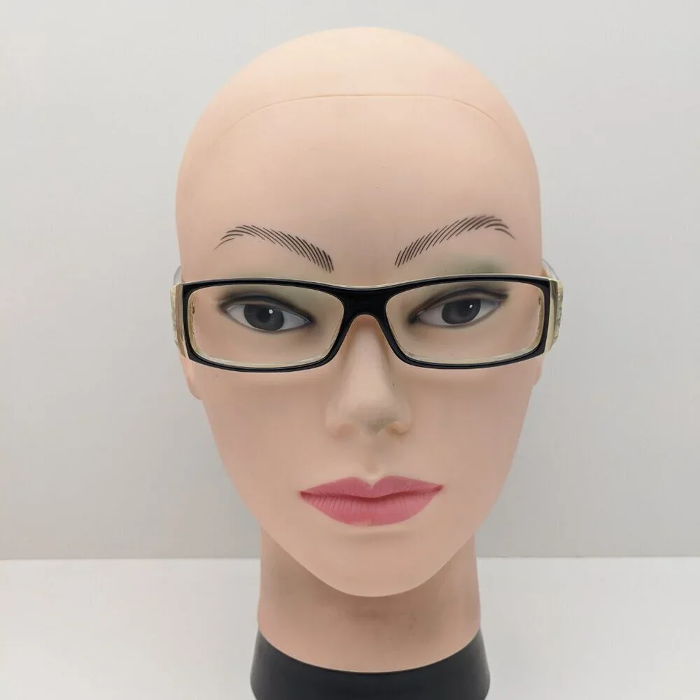 🕶️Lavita St. Moritz Black/Bone Eyeglasses 52/16/137 | ALJ128🕶️